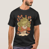 Bajo Frog Toadstool Tシャツ (正面)
