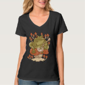 Bajo Frog Toadstool Tシャツ (正面)