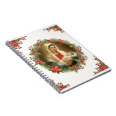 Bajo tu Amparo, Libreta con espiral ノートブック (右側)