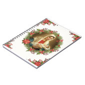 Bajo tu Amparo, Libreta con espiral ノートブック (左側)