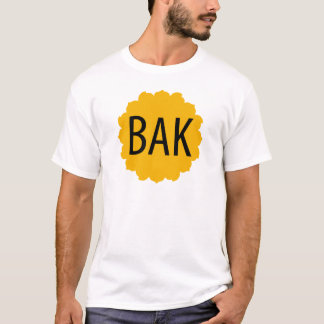 BAK -カンザスを渡って自転車に乗ること Tシャツ