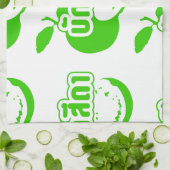 Bak Sida ☆ Farang 書 in Thai Isaan Dialect ☆ キッチンタオル (折り畳み)