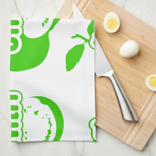 Bak Sida ☆ Farang 書 in Thai Isaan Dialect ☆ キッチンタオル (四つ折り)