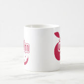 Bak Sida ☆ Farang 書 in Thai Isaan Dialect ☆ コーヒーマグカップ (中央)