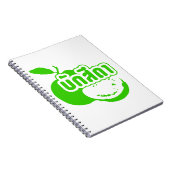 Bak Sida ☆ Farang 書 in Thai Isaan Dialect ☆ ノートブック (右側)