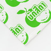 Bak Sida ☆ Farang 書 in Thai Isaan Dialect ☆ フリースブランケット (角)