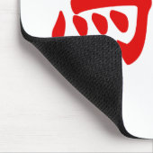 Bakaの漢字 マウスパッド (コーナー)