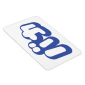 BAKAバカ ~カタカナ文字で日本ののばか マグネット (右側)