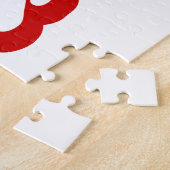 BAKA ばか ～ひらがなスクリプ日本のトの愚か者 ジグソーパズル (側面)