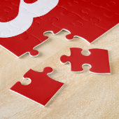 BAKA ばか ～ひらがなスクリプ日本のトの愚か者 ジグソーパズル (側面)