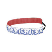 BAKA バカ ~カタカナ日本の文字の愚か者 アスレチックヘッドバンド (右)