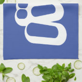 BAKA バカ ~カタカナ日本の文字の愚か者 キッチンタオル (折り畳み)