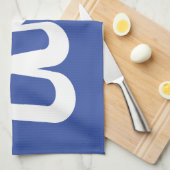 BAKA バカ ~カタカナ日本の文字の愚か者 キッチンタオル (四つ折り)