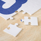 BAKA バカ ～カタカナ日本の文字の愚か者 ジグソーパズル (側面)