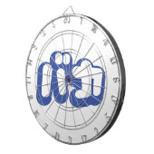 BAKA バカ ～カタカナ日本の文字の愚か者 ダーツボード (正面右)