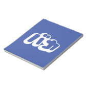 BAKA バカ ~カタカナ日本の文字の愚か者 ノートパッド (回転)