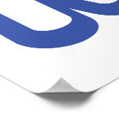 BAKA バカ ~カタカナ日本の文字の愚か者 ポスター (角)