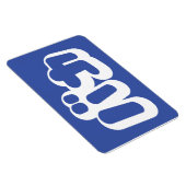 BAKA バカ ～カタカナ日本の文字の愚か者 マグネット (右側)