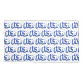 BAKA バカ ～カタカナ日本の文字の愚か者 枕カバー (裏面-左)