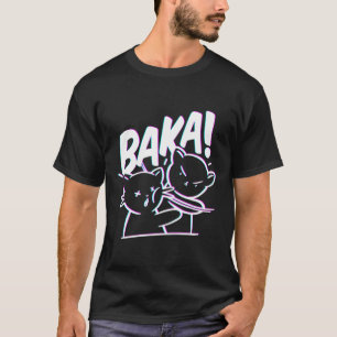 Baka Cat Anime Japanコスプレオタクマーチかわいい36 Tシャツ
