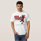 Baka Desnayのワイシャツ(版#2) Tシャツ (正面フル)