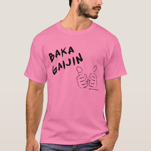 Baka Gaijin Tシャツ (正面)