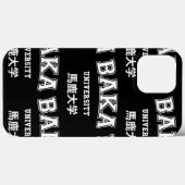 BAKA UNIVERSITYケースメイトiPhoneケース Case-Mate iPhoneケース (裏面 (横))