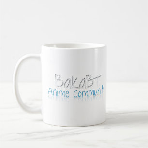 BakaBTの明白で白いマグ コーヒーマグカップ
