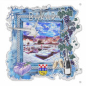 Bakar シール (正面)