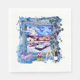 Bakar スタンダードランチョンナプキン