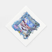 Bakar スタンダードランチョンナプキン (角)