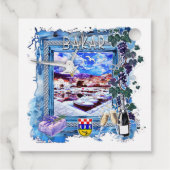 Bakar フェイバータグ (裏面)