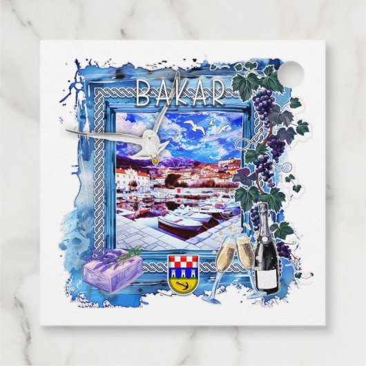 Bakar フェイバータグ (裏面)