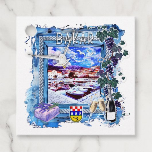 Bakar フェイバータグ (正面)