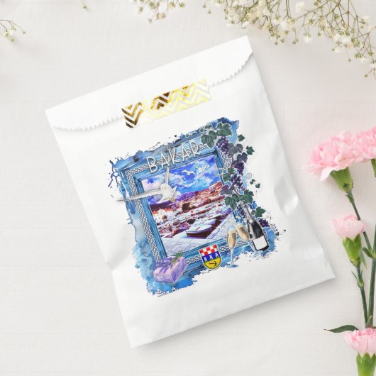 Bakar フェイバーバッグ (封をした状態)