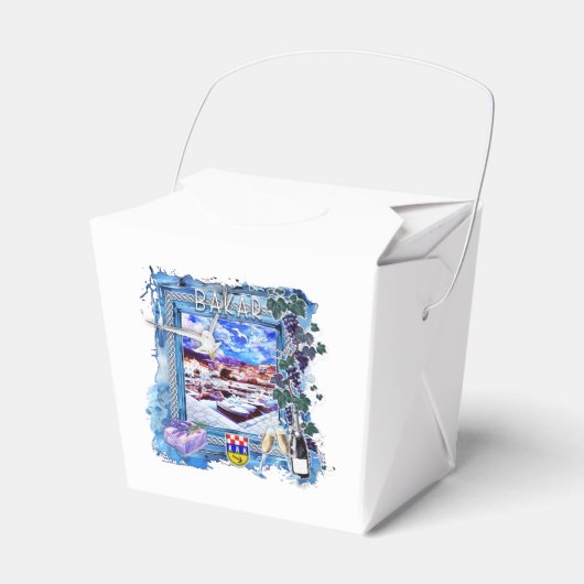 Bakar フェイバーボックス (正面サイド)