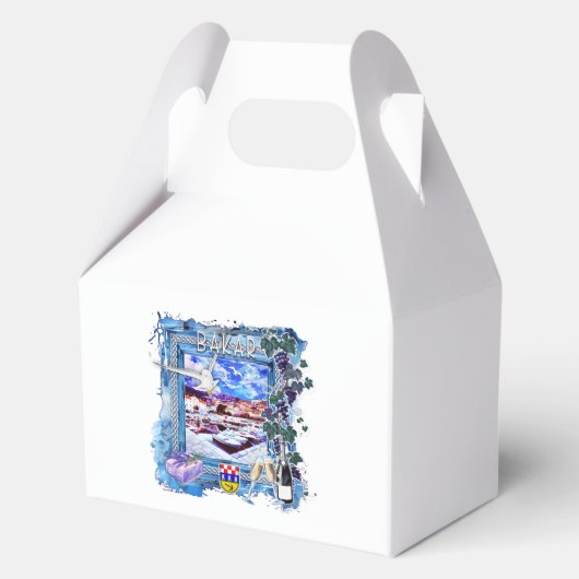 Bakar フェイバーボックス (正面)