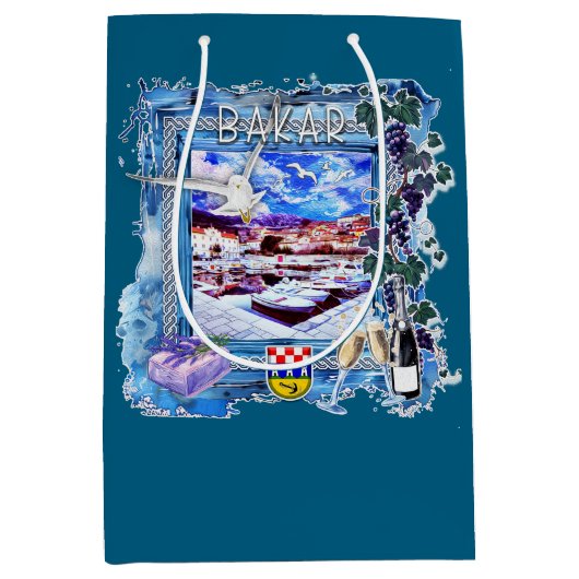 Bakar ミディアムペーパーバッグ (正面)