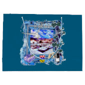 Bakar ラージペーパーバッグ (裏面)