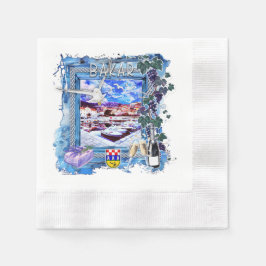 Bakar 縁ありカクテルナプキン