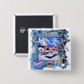 Bakar 缶バッジ (正面&裏面)