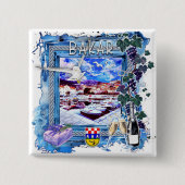 Bakar 缶バッジ (正面)