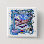 Bakar 缶バッジ (正面)