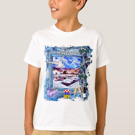 Bakar Tシャツ (正面)