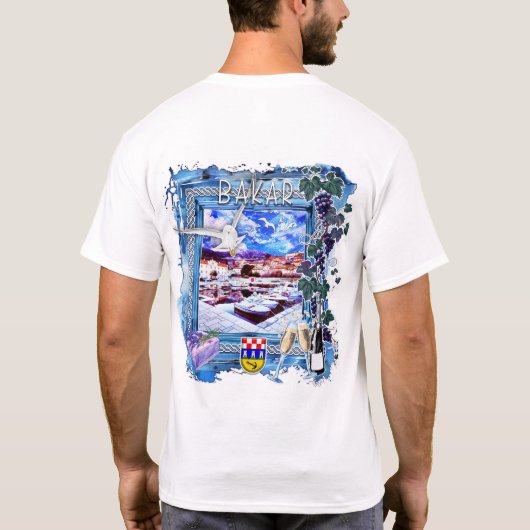 Bakar Tシャツ (裏面)