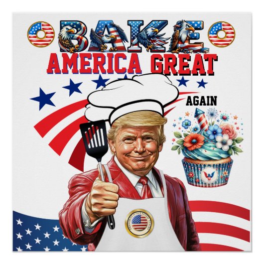 BAKE America 素晴らし Againポスター ポスター (正面)
