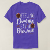 Bake Baking Brownie Pun Tシャツ (デザイン正面)