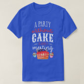 Bake Baking Cake Cupcake Tシャツ (デザイン正面)