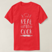 Bake Baking Rolling Pin   43 Tシャツ (デザイン正面)