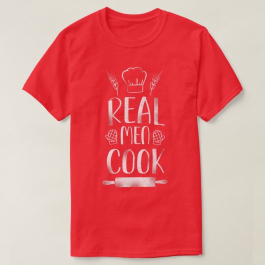 Bake Baking Rolling Pin   43 Tシャツ (デザイン正面)